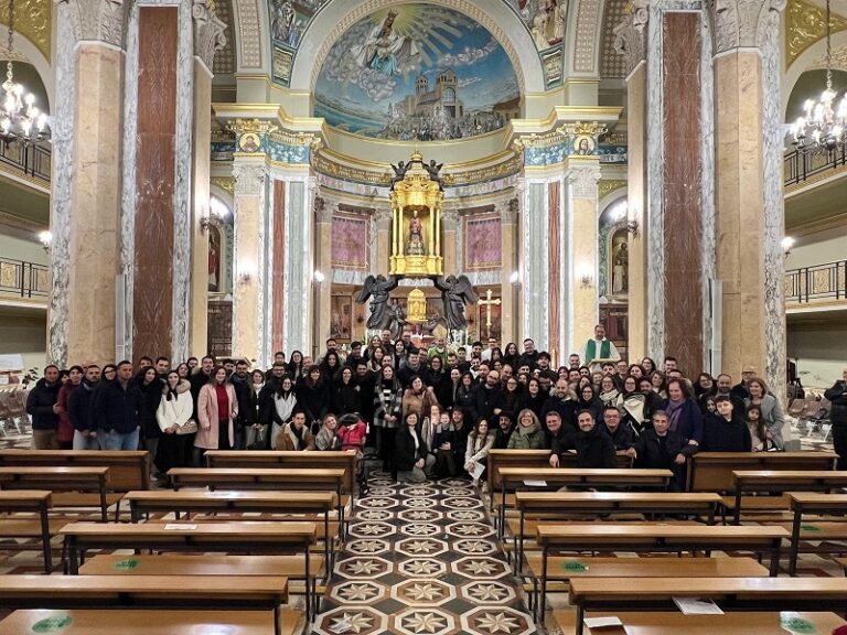 Tindari – Patti: i fidanzati della Diocesi di Patti in pellegrinaggio verso la Madonna Nera