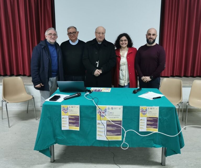 Gliaca di Piraino: primo incontro diocesano sul ruolo della democrazia e della partecipazione sociale