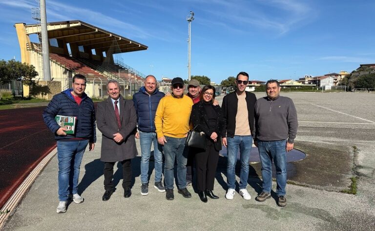 Gioiosa Marea: al via i lavori di manutenzione straordinaria del campo sportivo