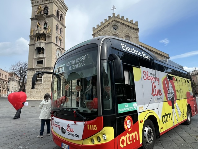 Messina: turisti e messinesi festeggiano San Valentino insieme a ATM