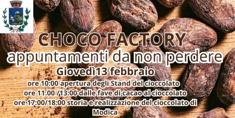 Capo d’Orlando: parte oggi “Choco Factory”, la “tre-giorni” dedicata al cioccolato