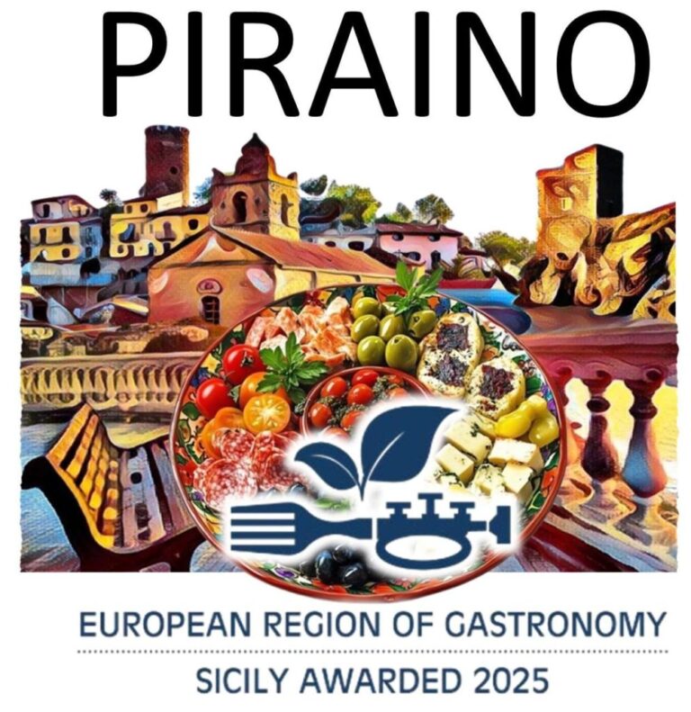 Piraino tra i 20 Comuni selezionati per rappresentare la Sicilia nel 2025 per “European Region of Gastronomy”