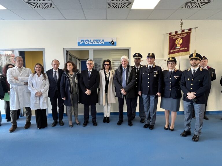 Messina: Inaugurato il posto fisso di Polizia presso il Pronto Soccorso del Policlinico Universitario