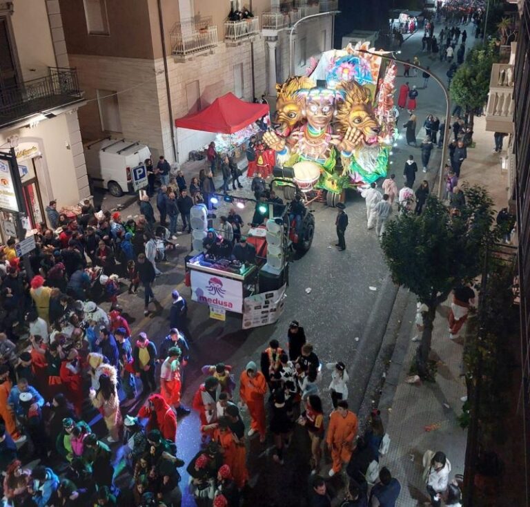 Acquedolci: il Carnevale e le sfilate, un evento storico, culturale e turistico