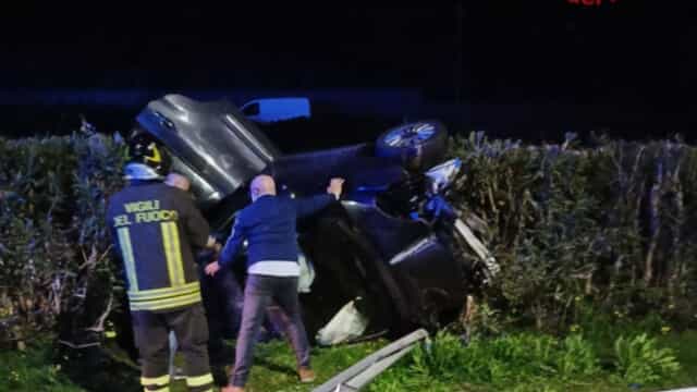 A20, grave incidente nei pressi di Falcone. Ferito giovane di Brolo