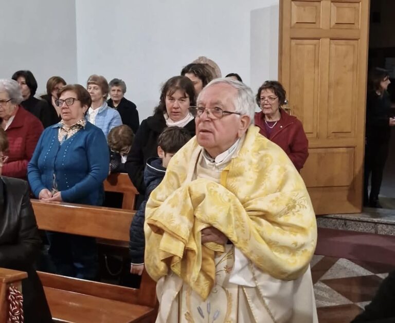 Lutto nel mondo cattolico dei Nebrodi, si è spento Padre Leanza