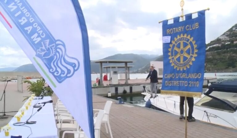 Capo d’Orlando: inaugurato al Porto su iniziativa del “Rotary” un sollevatore per disabili