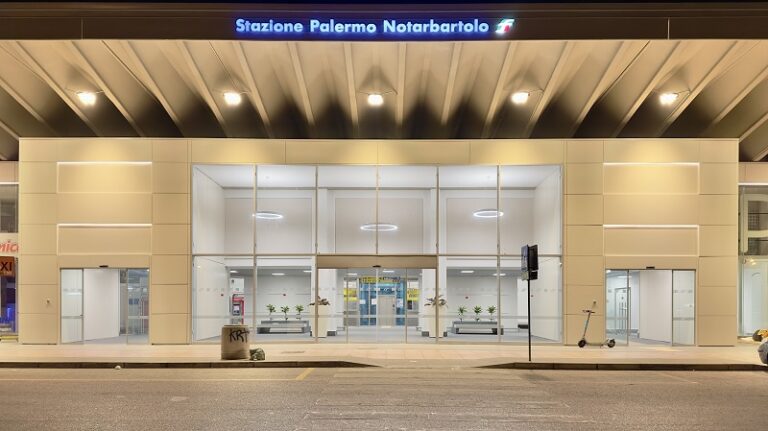 Palermo: nuovo volto per la stazione Notarbartolo, restyling anche alle stazioni di Milazzo e Messina