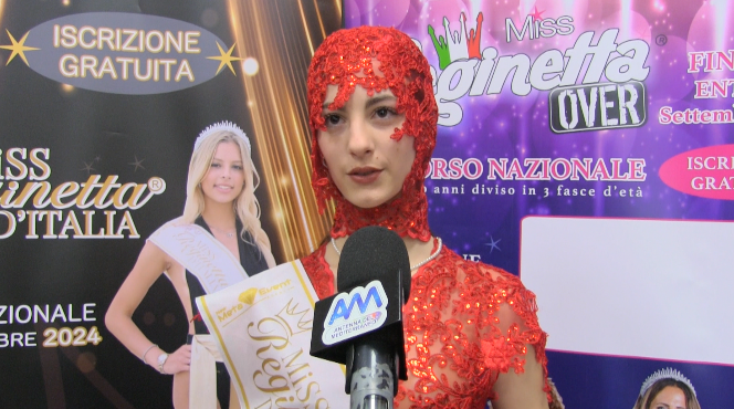 Miss Reginetta d’Italia: Mariasole e la sua felicità