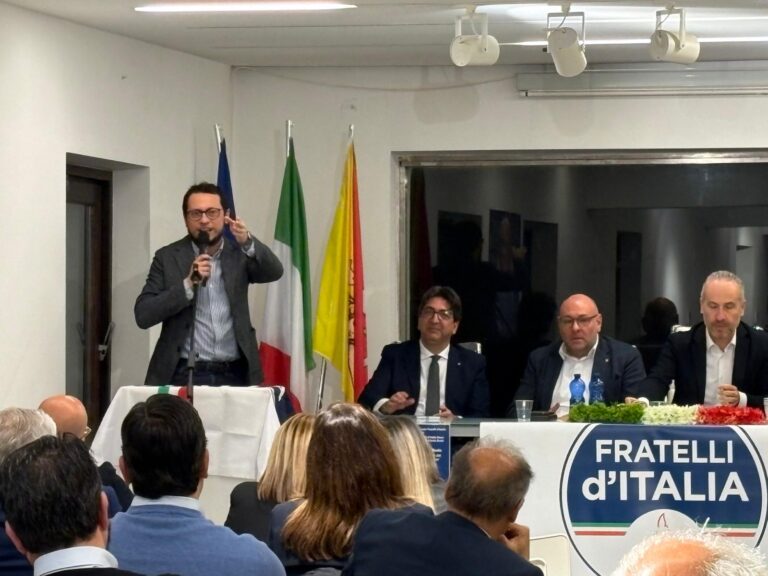 Giuseppe Miraglia è il nuovo presidente del Circolo di Fratelli d’Italia a Brolo