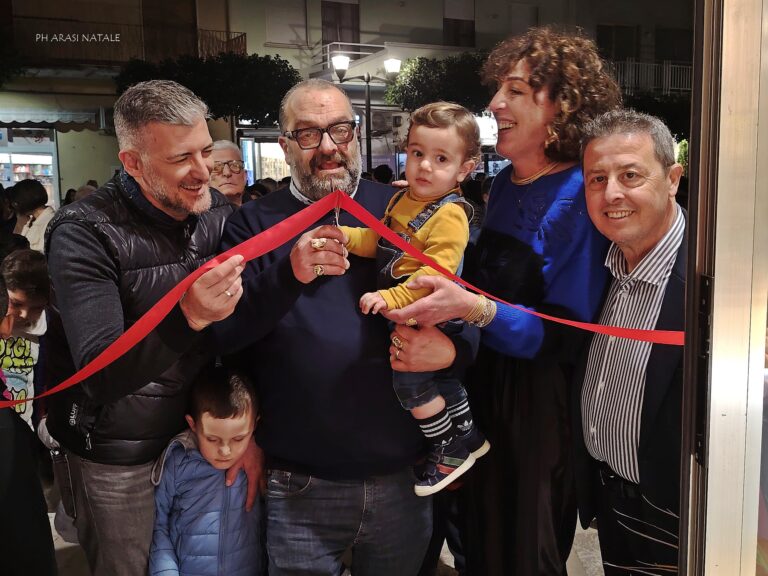 Capo d’Orlando – Inaugurata la nuova sede di Sapore di Sale, in pieno centro – VIDEO