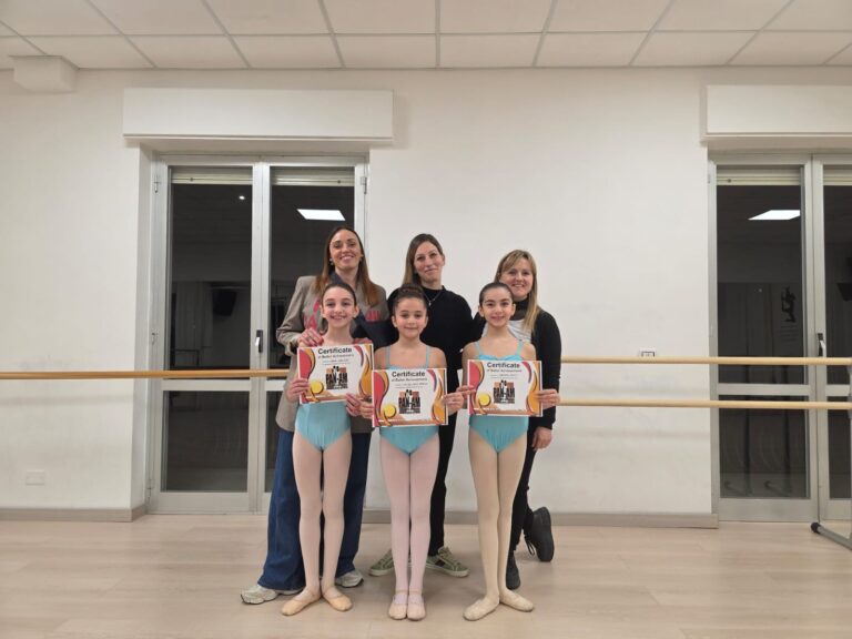 L’ASD Studio Dance and Sport sostiene gli esami Pan-American e il diploma di due allieve