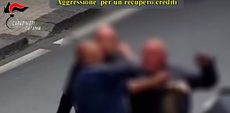 Catania – Colpo a clan mafioso Santapaola-Ercolano: nove arresti per estorsione e droga