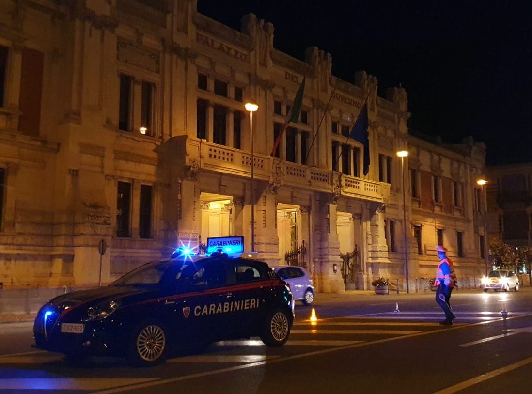 messina controlli carabinieri