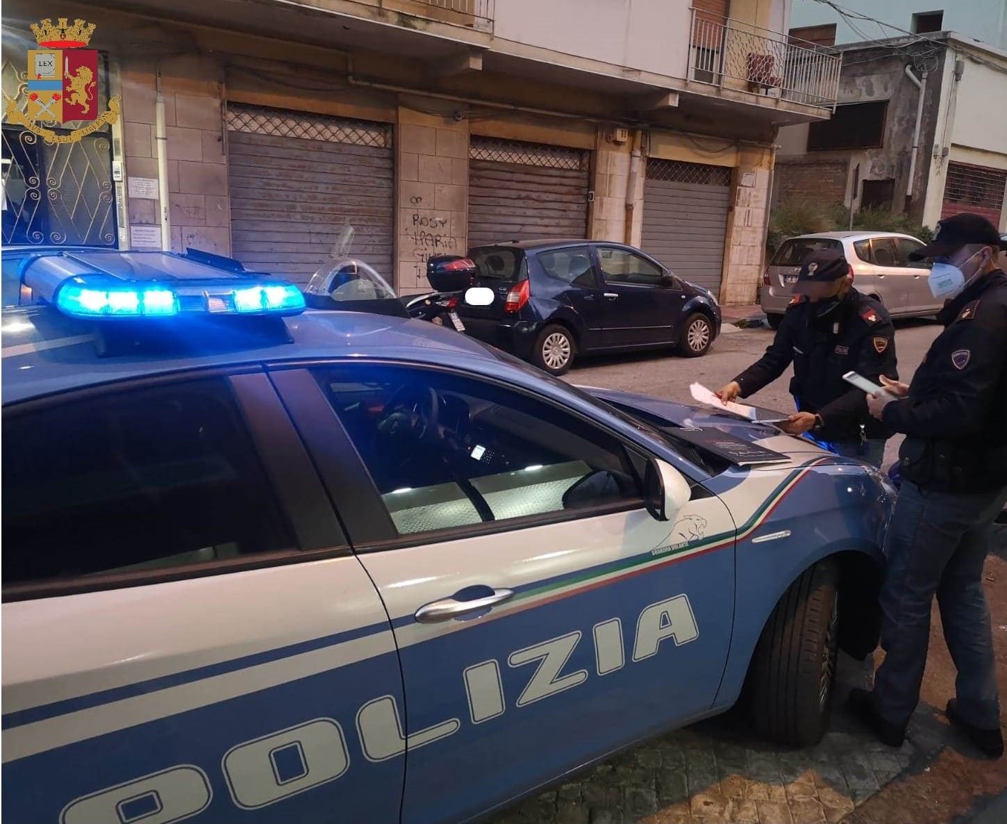 Polizia Messina