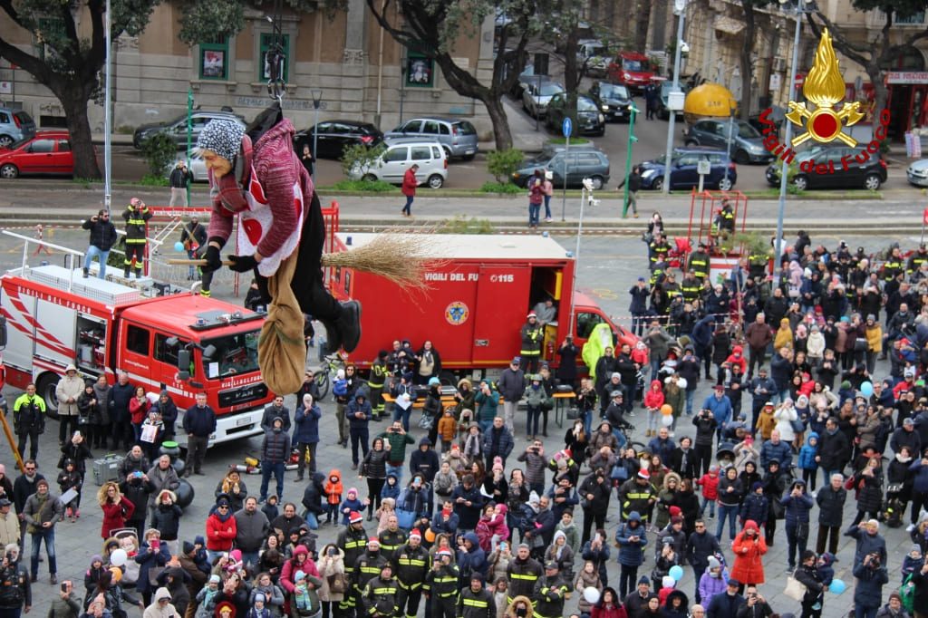 Befana dei Vigili del Fuoco