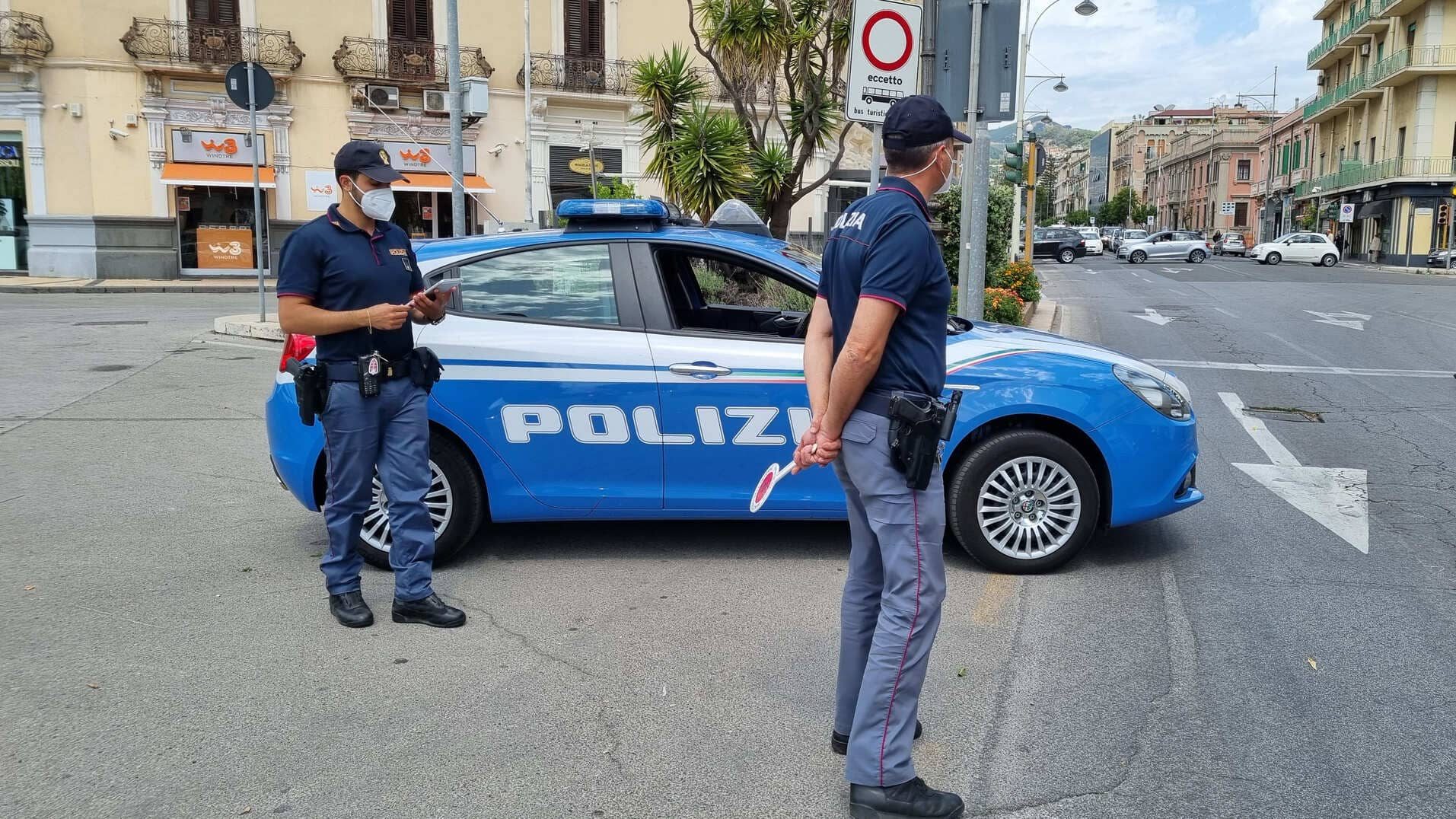 Polizia Messina