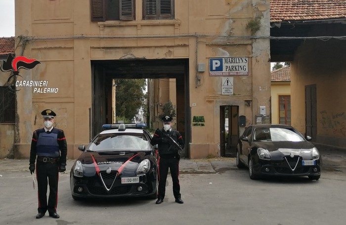 carabinieri Palermo