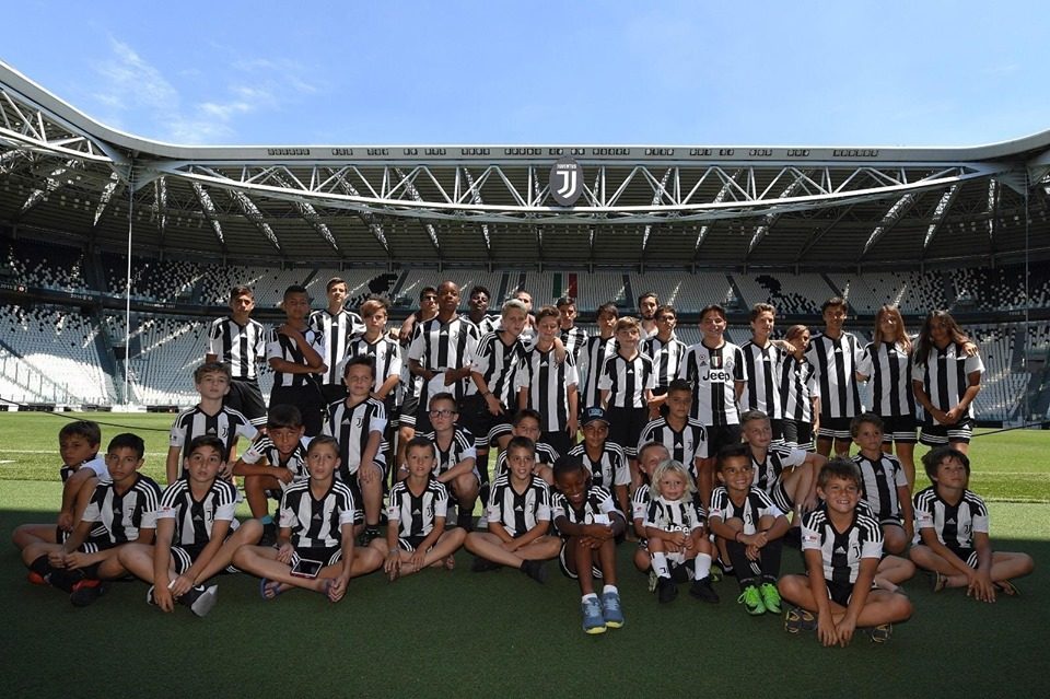 Juventus training experience