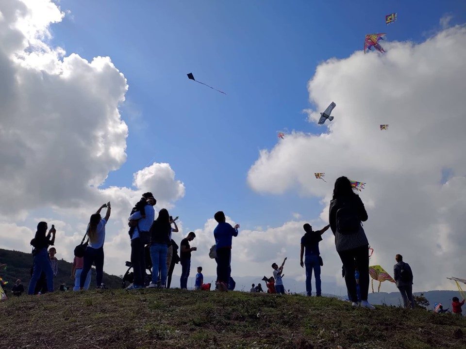 Festa degli Aquiloni a Sant'Angelo di Brolo