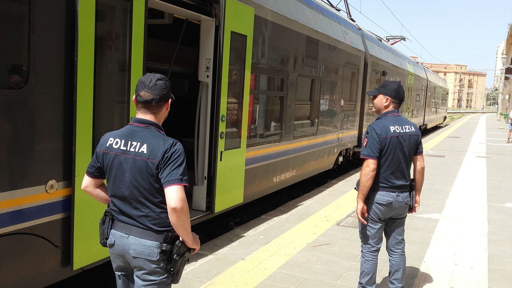 La Polizia Ferroviaria