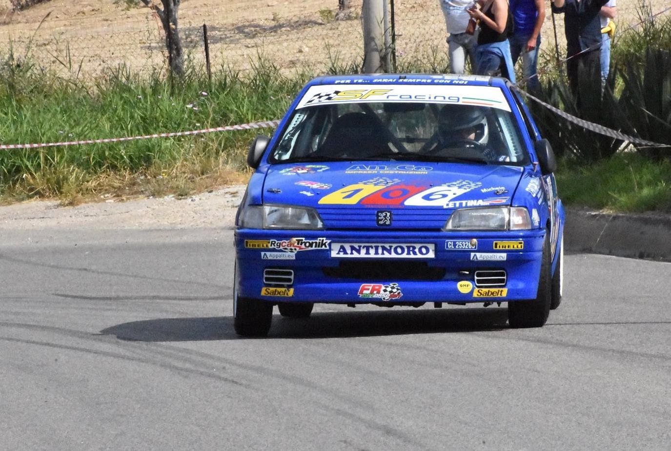 ANTINORO rally