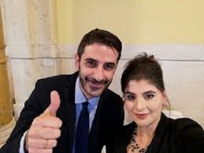 Alessio e Antonella due