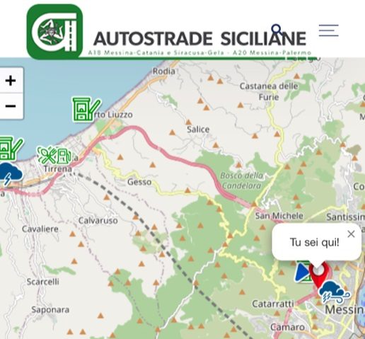 Autostrade Siciliane Homepage