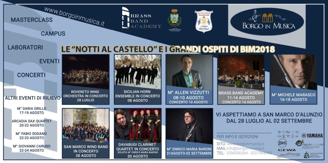 BiM 2018 Notti al Castello e Ospiti