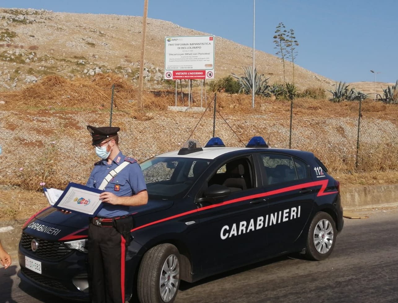 CARABINIERI A BELLOLAMPO (1)