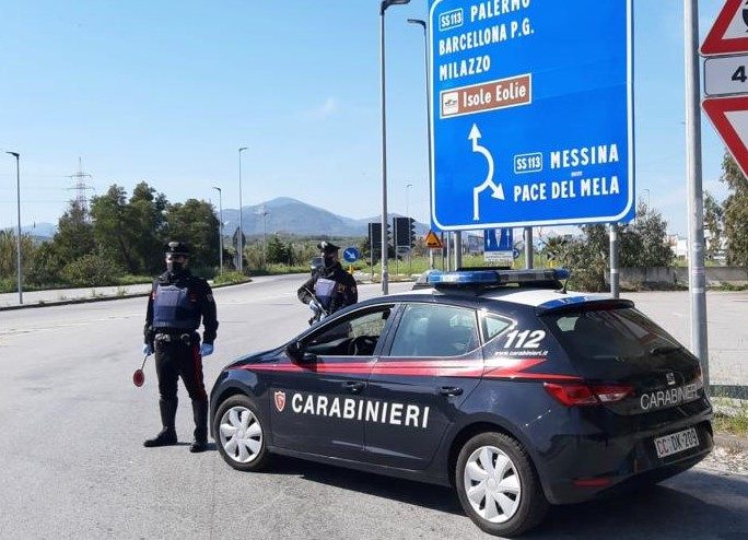 CARABINIERI RADIOMOBILE MILAZZO REPERTORIO