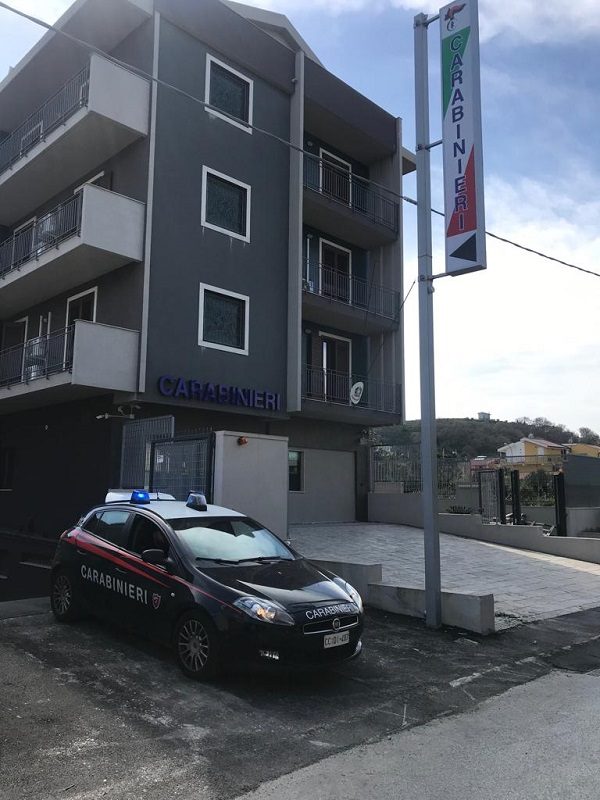 Carabinieri di Barcellona PG