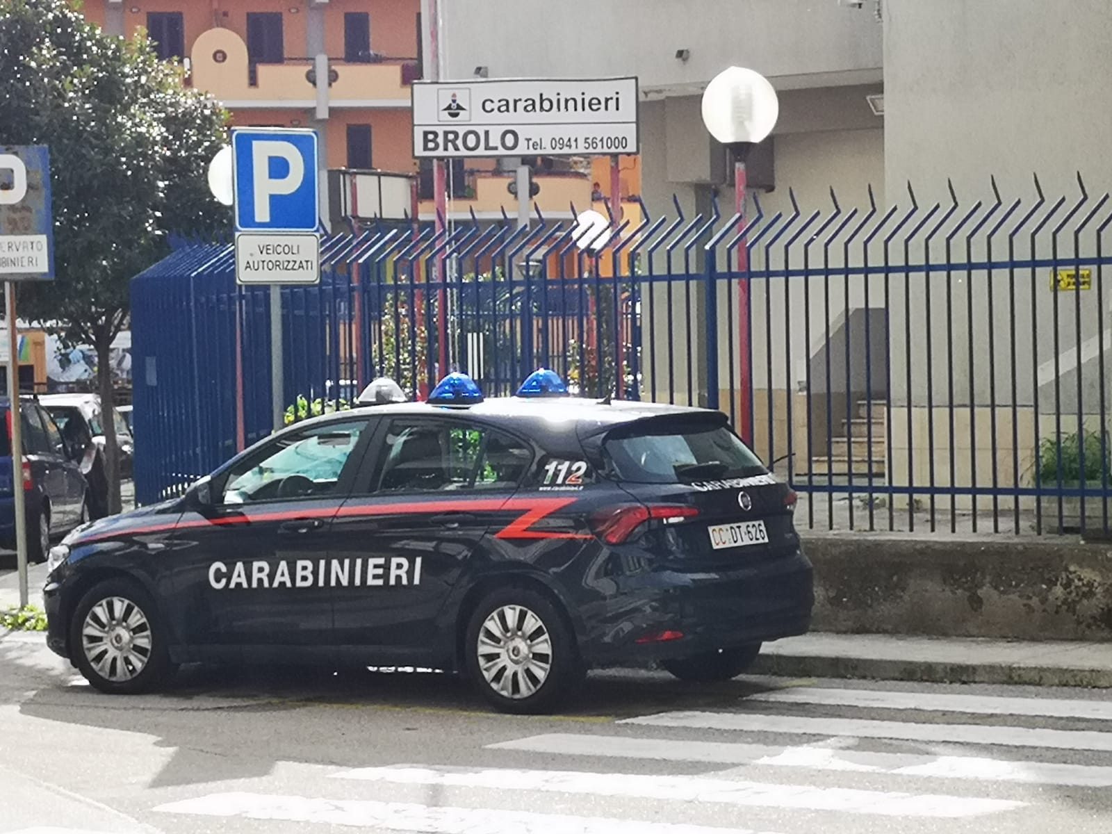 I Carabinieri di Brolo