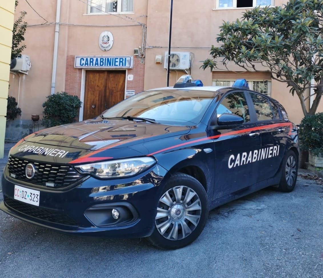 Carabinieri Gioiosa Marea