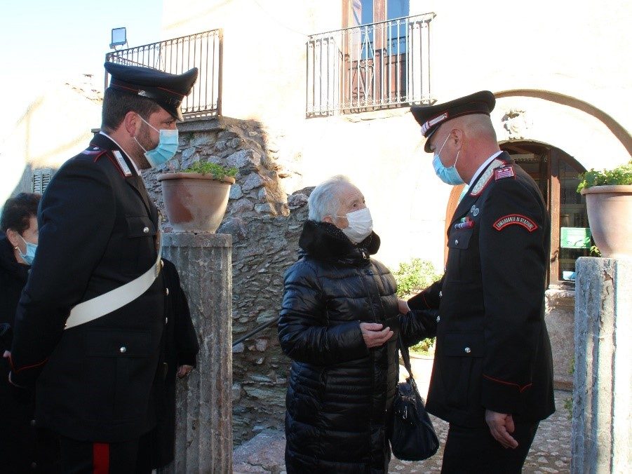 CC Sant'Agata di Militello incontri truffe agli anziani