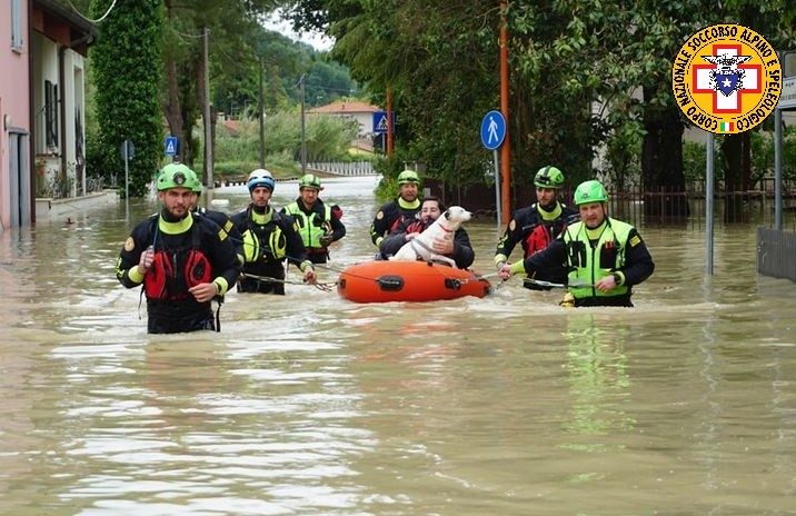 CNSAS EMERGENZA EMILIA 3