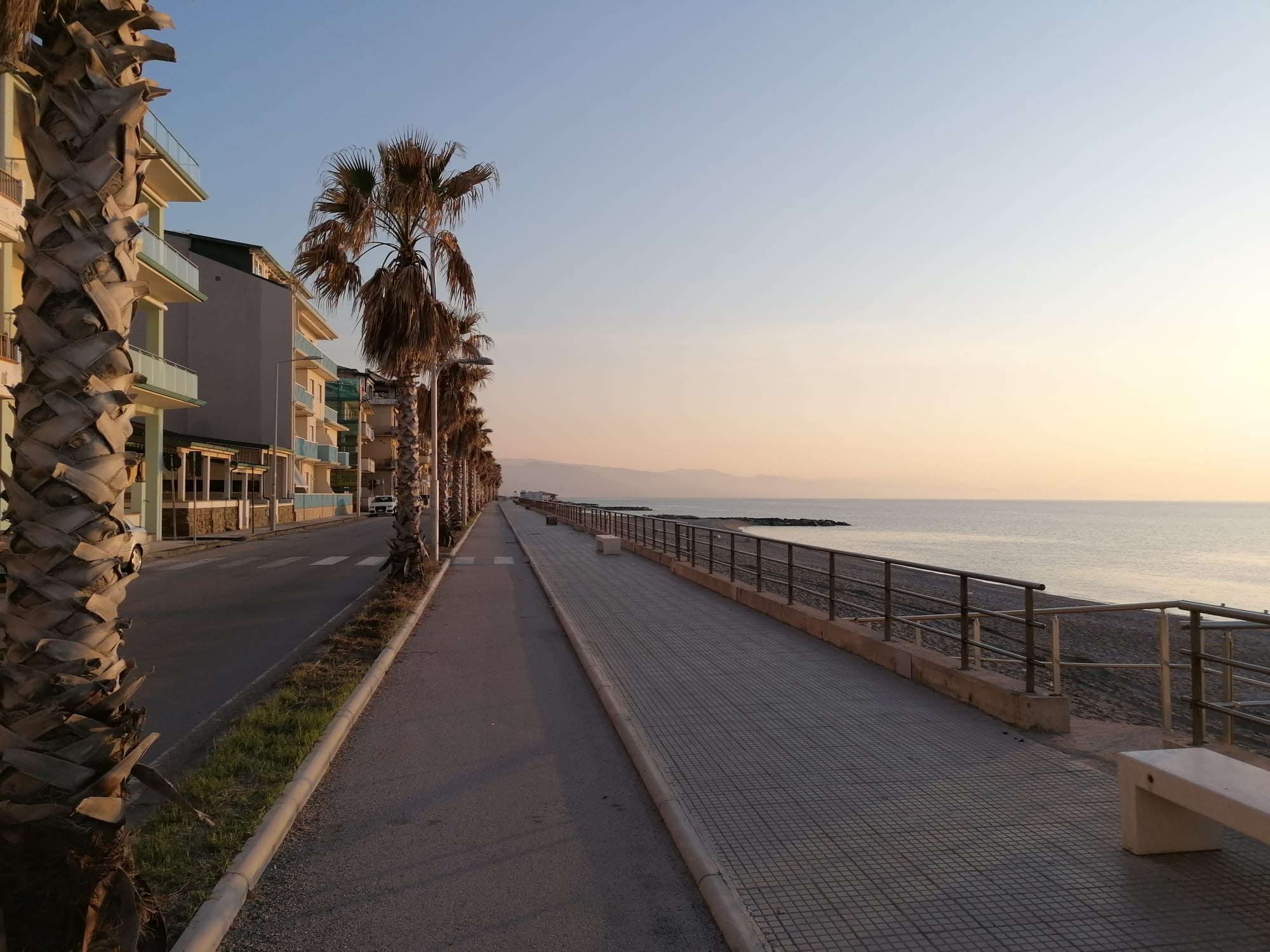 Capo d'Orlando Lungomare lido balneare spiaggia mare (2)