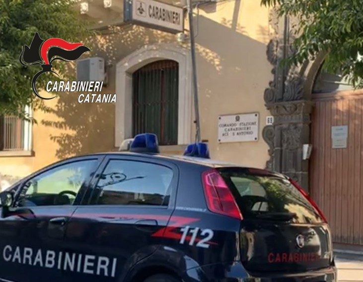 Carabinieri Aci S.Antonio