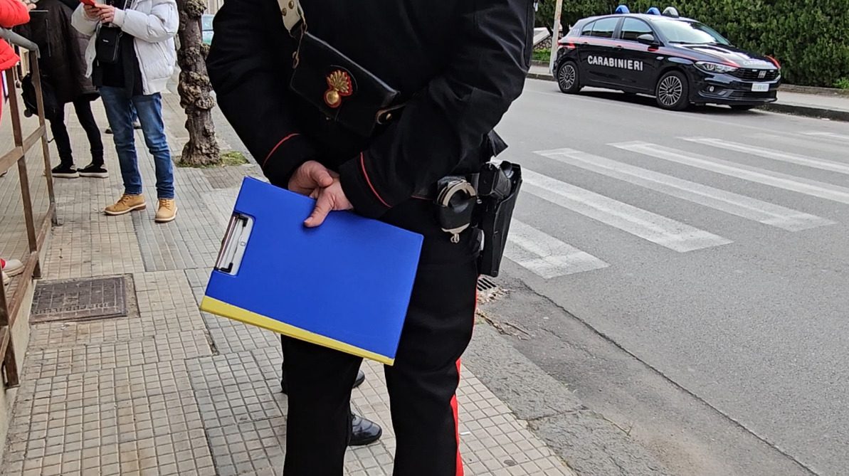 Carabinieri Acquedolci Campagna antitruffa