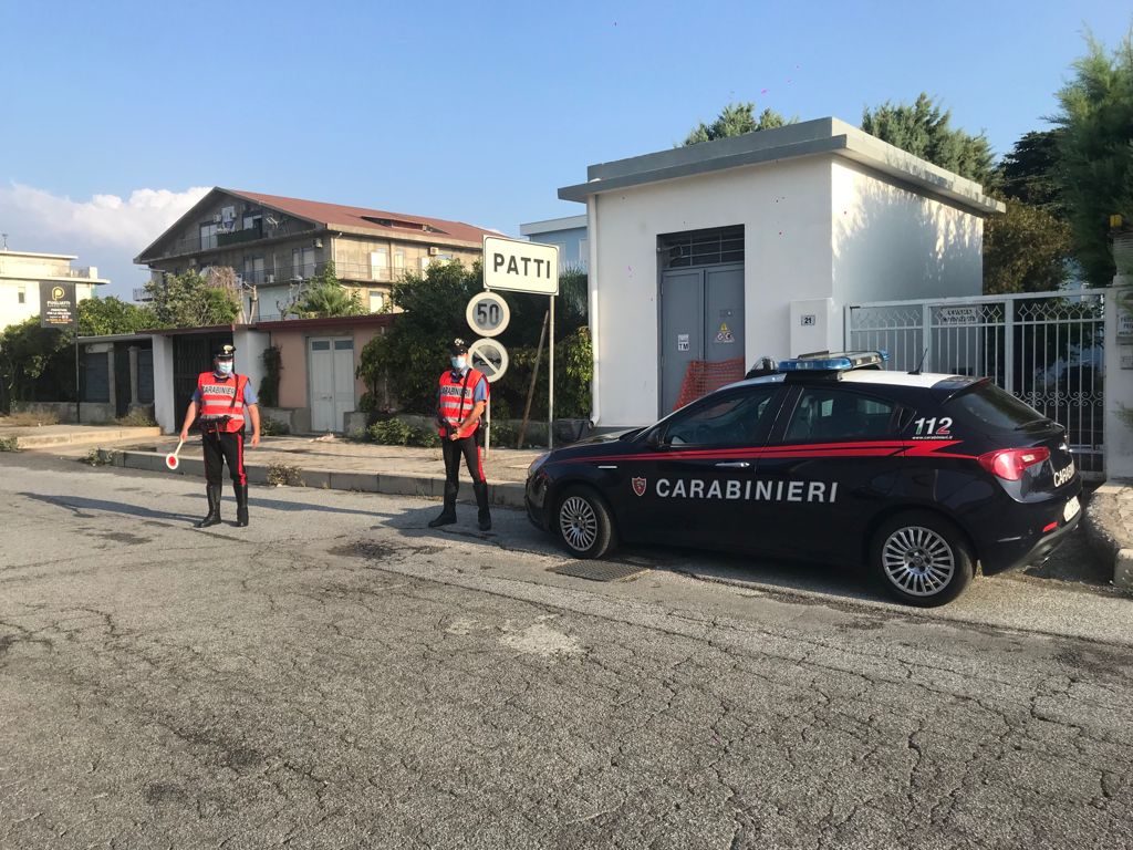 Carabinieri Compagnia Patti