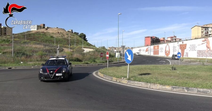 Carabinieri Librino Catania