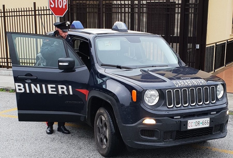 I Carabinieri di Montalbano Elicona