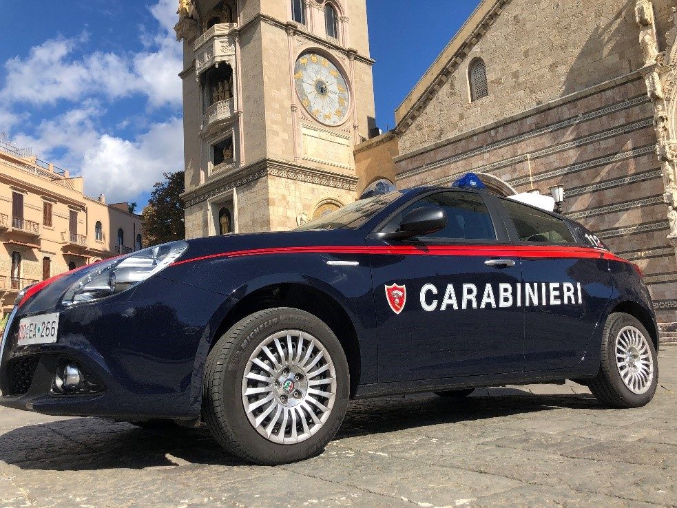 Carabinieri Messina