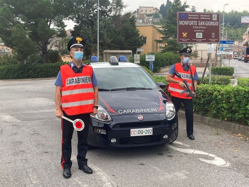 Carabinieri Monforte San Giorgio