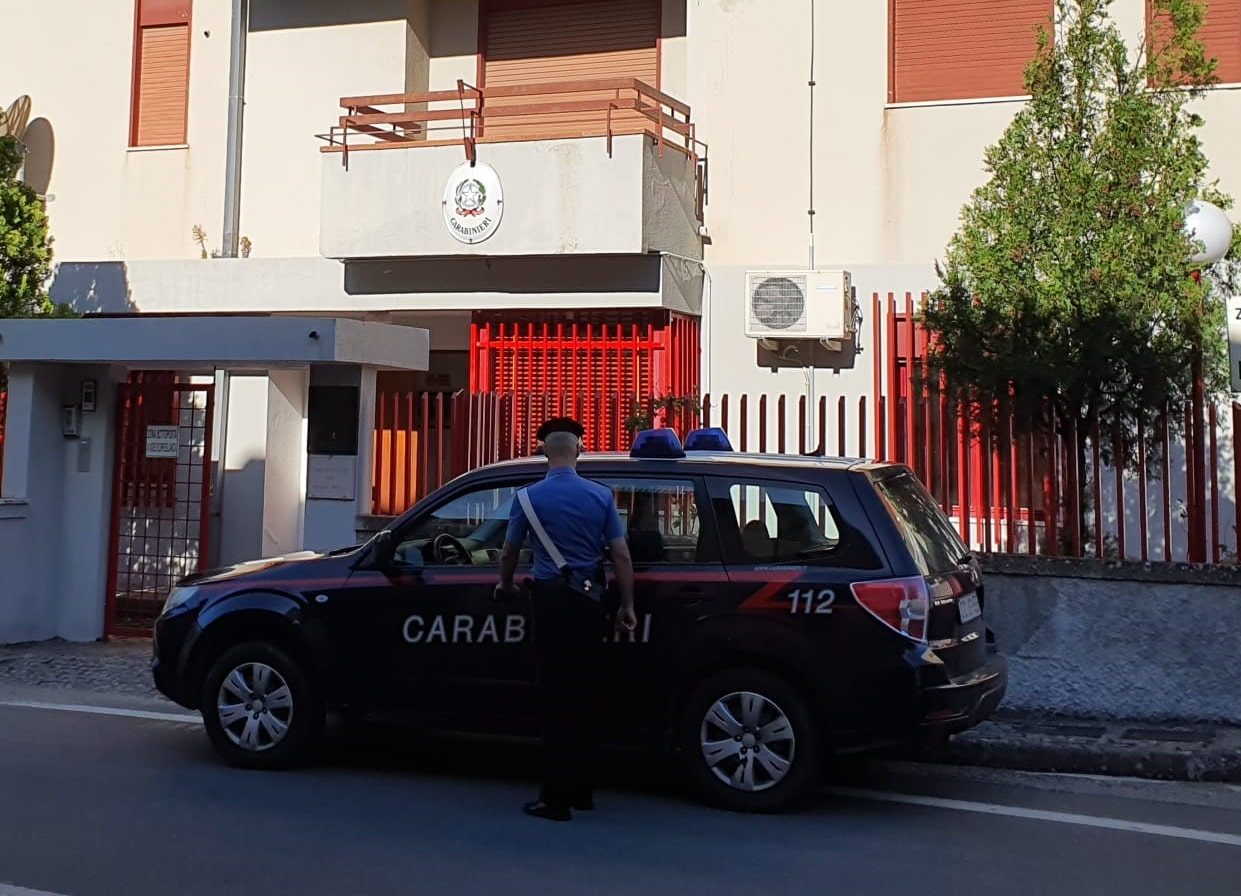 Carabinieri Novara di Sicilia-min