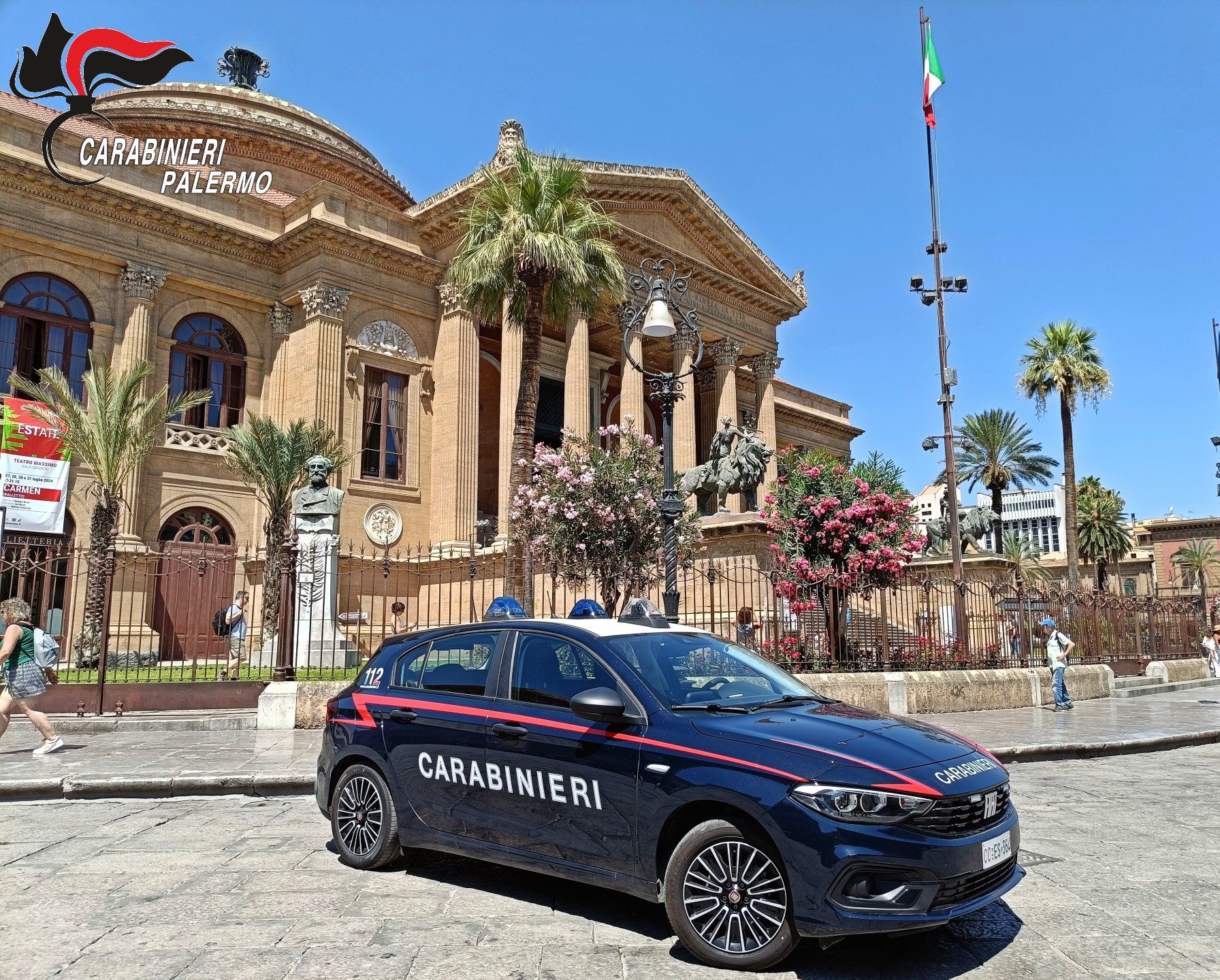 Carabinieri Palermo Piazza Verdi