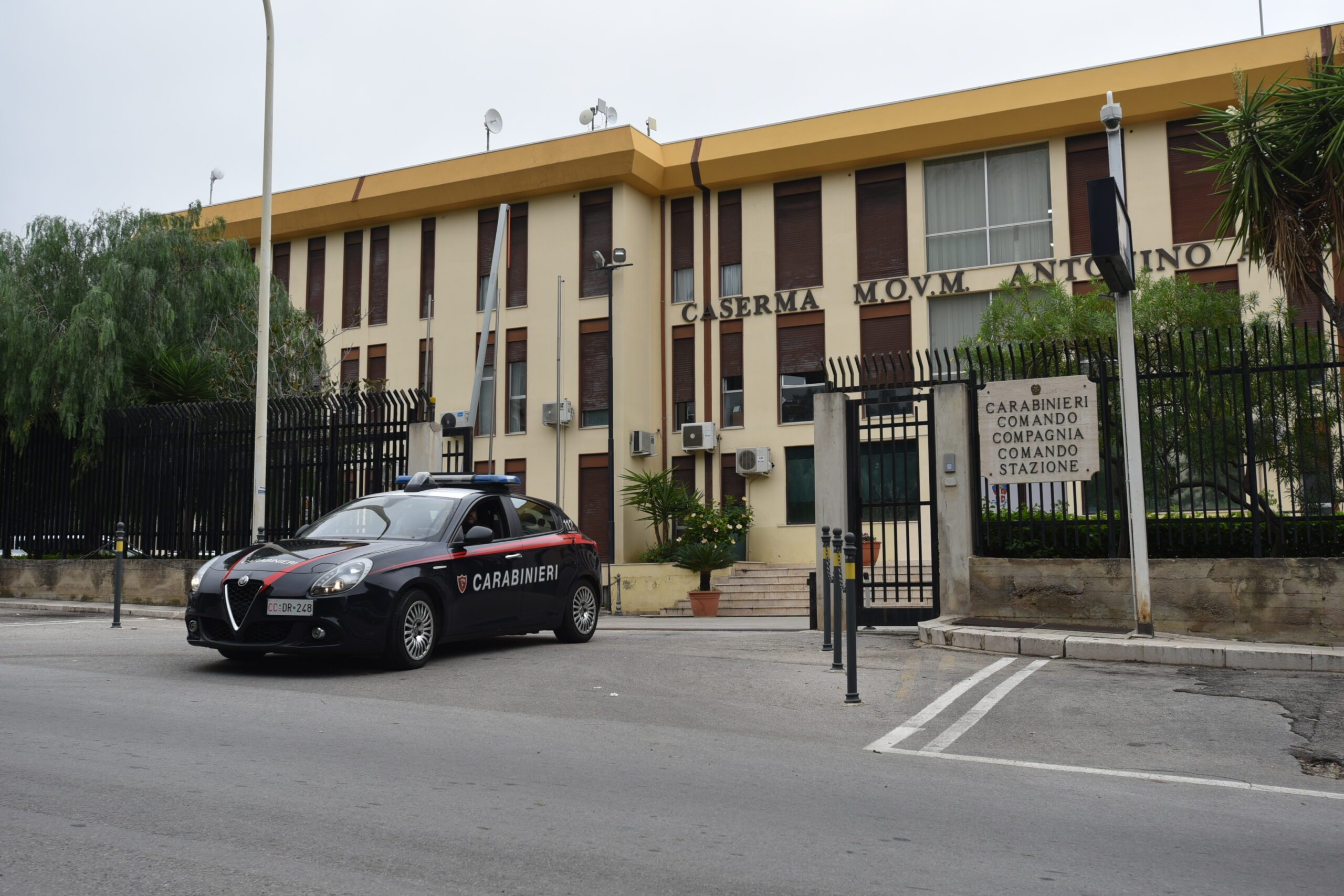 Carabinieri Termini Imerese