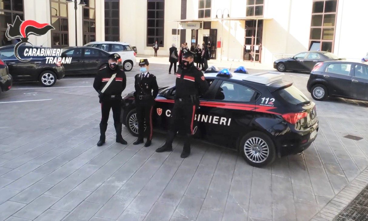 Carabinieri Trapani