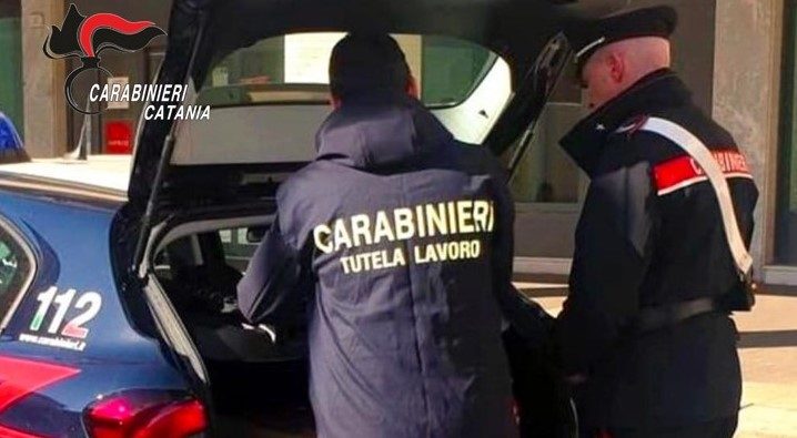 Carabinieri nucleo lacoro Catania