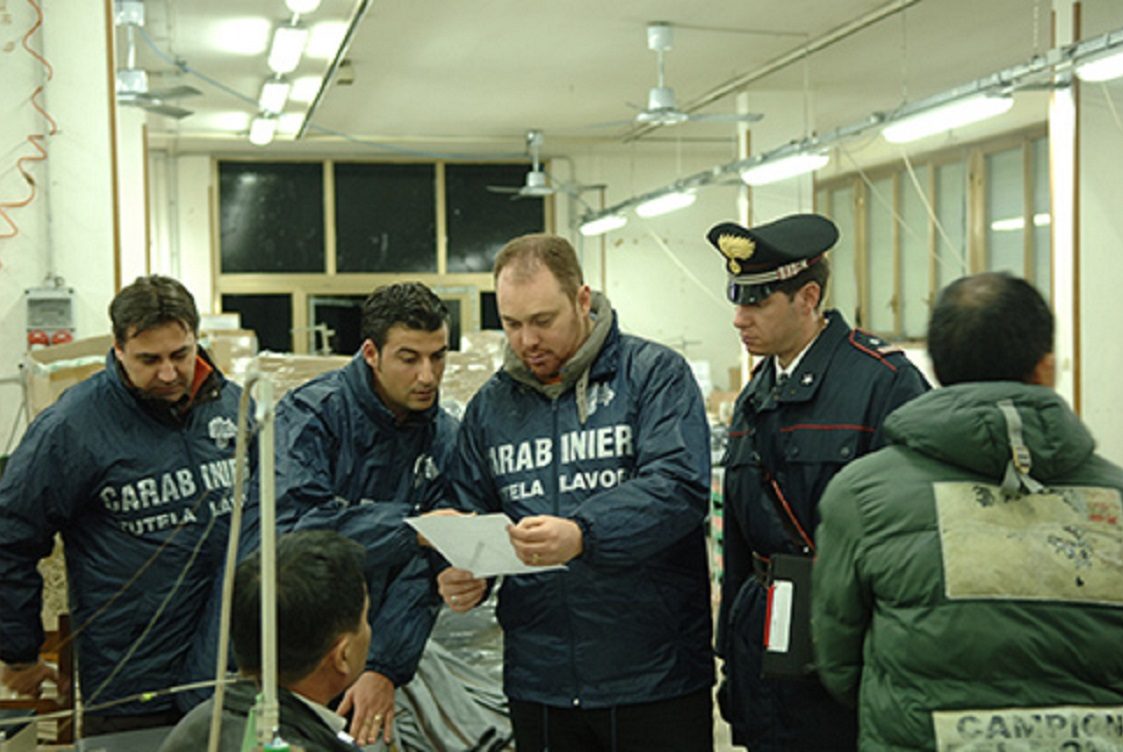 Carabinieri per la Tutela del Lavoro